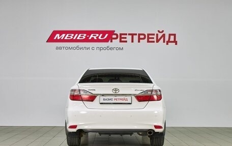 Toyota Camry, 2016 год, 1 969 000 рублей, 6 фотография