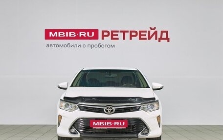 Toyota Camry, 2016 год, 1 969 000 рублей, 2 фотография