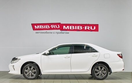 Toyota Camry, 2016 год, 1 969 000 рублей, 8 фотография