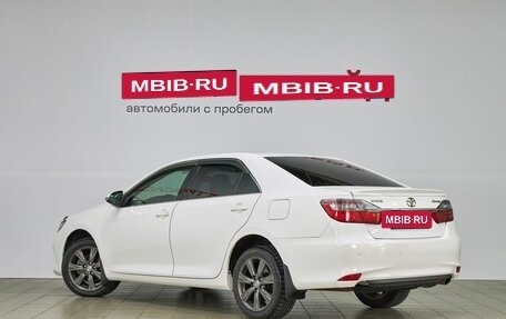 Toyota Camry, 2016 год, 1 969 000 рублей, 7 фотография