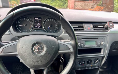 Skoda Rapid I, 2014 год, 1 050 000 рублей, 6 фотография