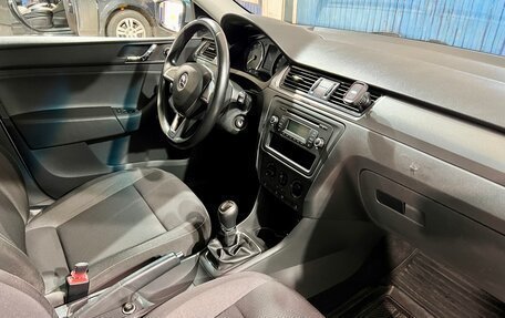 Skoda Rapid I, 2014 год, 1 050 000 рублей, 8 фотография