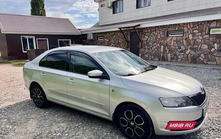 Skoda Rapid I, 2014 год, 1 050 000 рублей, 3 фотография