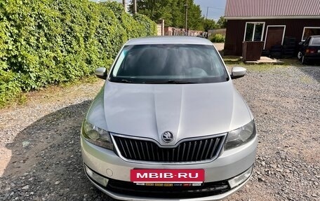 Skoda Rapid I, 2014 год, 1 050 000 рублей, 2 фотография