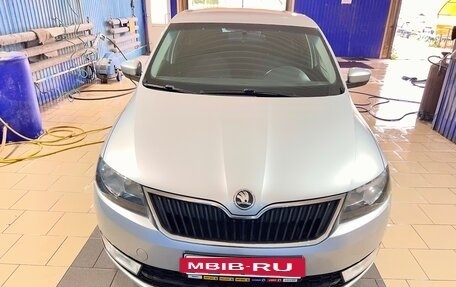 Skoda Rapid I, 2014 год, 1 050 000 рублей, 9 фотография