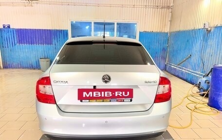 Skoda Rapid I, 2014 год, 1 050 000 рублей, 11 фотография