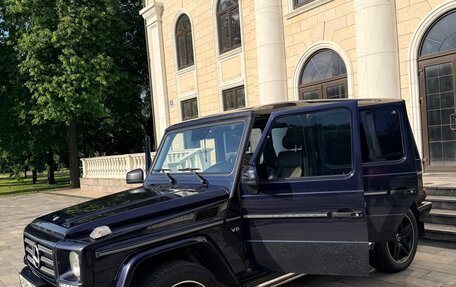Mercedes-Benz G-Класс W463 рестайлинг _ii, 2011 год, 4 490 000 рублей, 25 фотография