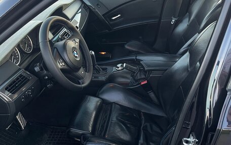 BMW 5 серия, 2005 год, 1 550 000 рублей, 9 фотография