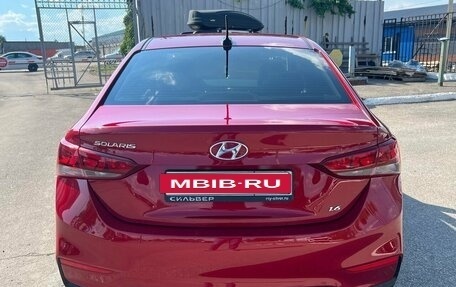 Hyundai Solaris II рестайлинг, 2017 год, 1 368 000 рублей, 4 фотография