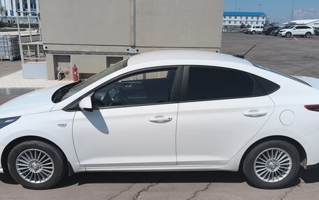Hyundai Solaris II рестайлинг, 2021 год, 1 530 000 рублей, 7 фотография