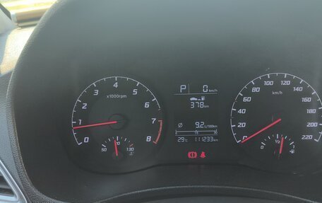 Hyundai Solaris II рестайлинг, 2021 год, 1 530 000 рублей, 9 фотография