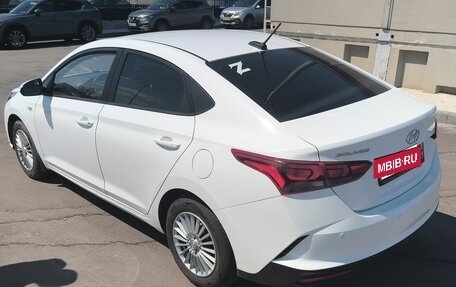 Hyundai Solaris II рестайлинг, 2021 год, 1 530 000 рублей, 8 фотография