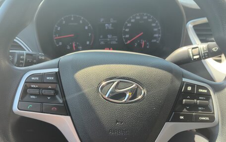 Hyundai Solaris II рестайлинг, 2021 год, 1 530 000 рублей, 10 фотография