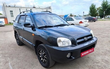 Hyundai Santa Fe Classic, 2007 год, 11 фотография