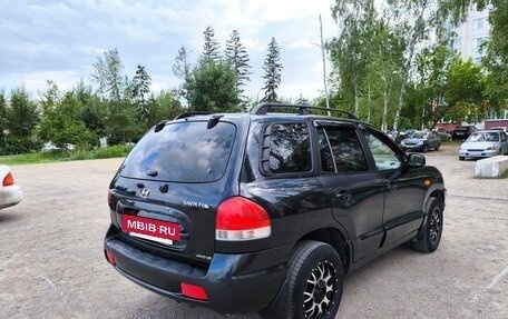 Hyundai Santa Fe Classic, 2007 год, 9 фотография