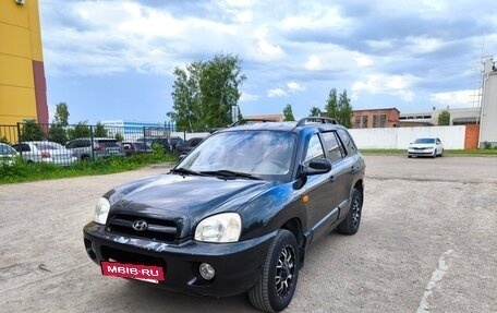 Hyundai Santa Fe Classic, 2007 год, 13 фотография