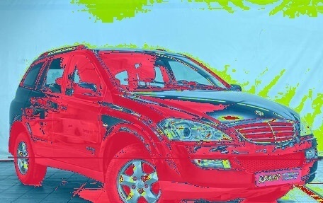 SsangYong Kyron I, 2010 год, 750 000 рублей, 4 фотография