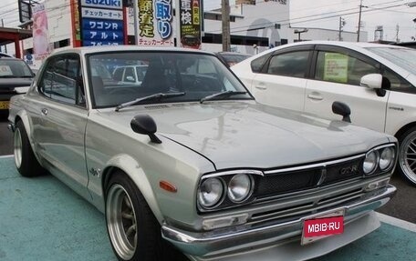 Nissan Skyline, 1972 год, 10 500 000 рублей, 1 фотография