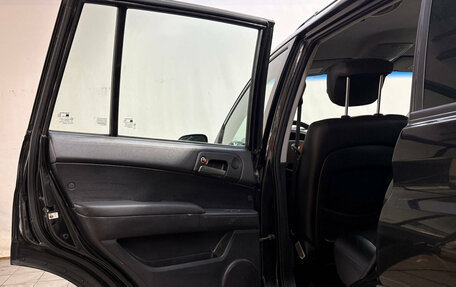 SsangYong Kyron I, 2010 год, 750 000 рублей, 16 фотография
