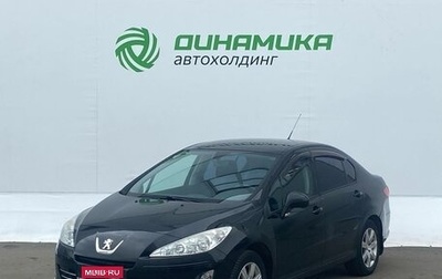Peugeot 408 I рестайлинг, 2013 год, 530 000 рублей, 1 фотография