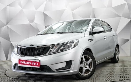 KIA Rio III рестайлинг, 2014 год, 1 120 000 рублей, 1 фотография