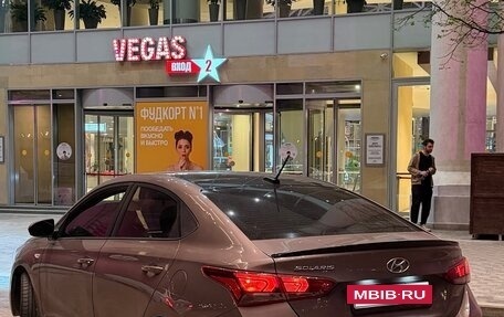 Hyundai Solaris II рестайлинг, 2018 год, 1 300 000 рублей, 4 фотография