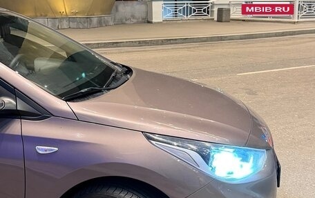 Hyundai Solaris II рестайлинг, 2018 год, 1 300 000 рублей, 7 фотография