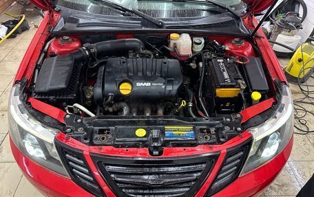 Saab 9-3 II рестайлинг, 2008 год, 515 000 рублей, 3 фотография