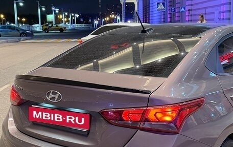 Hyundai Solaris II рестайлинг, 2018 год, 1 300 000 рублей, 9 фотография