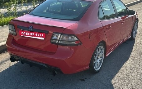 Saab 9-3 II рестайлинг, 2008 год, 515 000 рублей, 9 фотография