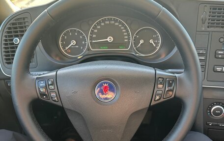 Saab 9-3 II рестайлинг, 2008 год, 515 000 рублей, 14 фотография