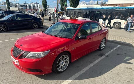 Saab 9-3 II рестайлинг, 2008 год, 515 000 рублей, 17 фотография