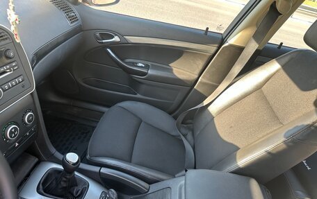 Saab 9-3 II рестайлинг, 2008 год, 515 000 рублей, 13 фотография