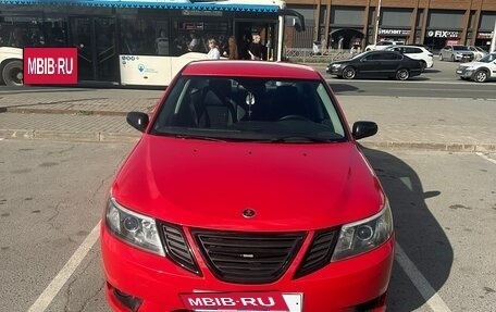 Saab 9-3 II рестайлинг, 2008 год, 515 000 рублей, 18 фотография