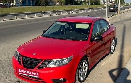 Saab 9-3 II рестайлинг, 2008 год, 515 000 рублей, 7 фотография