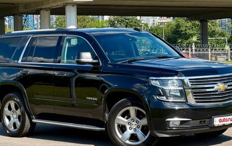 Chevrolet Tahoe IV, 2015 год, 3 500 000 рублей, 3 фотография