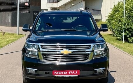Chevrolet Tahoe IV, 2015 год, 3 500 000 рублей, 2 фотография