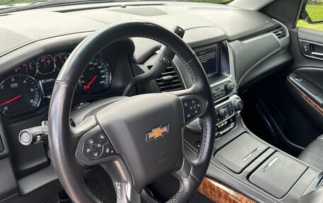 Chevrolet Tahoe IV, 2015 год, 3 500 000 рублей, 21 фотография