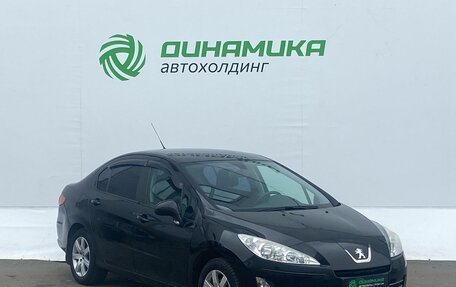 Peugeot 408 I рестайлинг, 2013 год, 530 000 рублей, 3 фотография