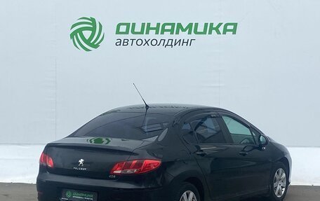 Peugeot 408 I рестайлинг, 2013 год, 530 000 рублей, 5 фотография