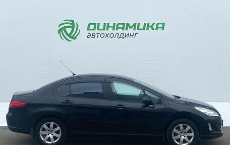 Peugeot 408 I рестайлинг, 2013 год, 530 000 рублей, 4 фотография