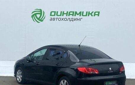 Peugeot 408 I рестайлинг, 2013 год, 530 000 рублей, 7 фотография