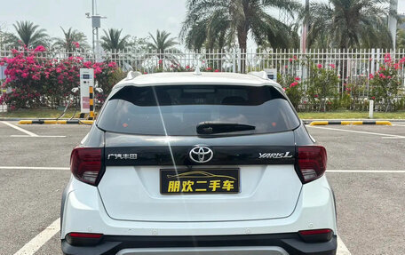 Toyota Yaris XP150 рестайлинг, 2022 год, 1 104 004 рублей, 5 фотография