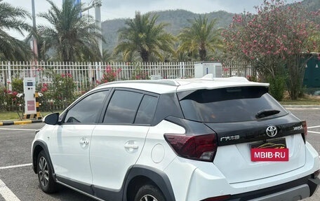Toyota Yaris XP150 рестайлинг, 2022 год, 1 104 004 рублей, 4 фотография