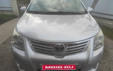 Toyota Avensis III рестайлинг, 2009 год, 999 000 рублей, 1 фотография