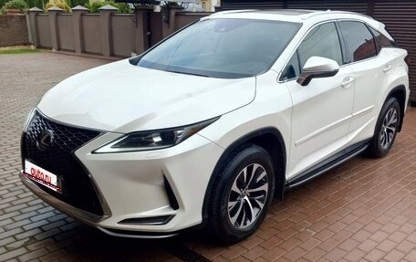 Lexus RX IV рестайлинг, 2021 год, 6 500 000 рублей, 1 фотография