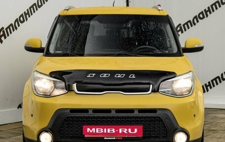 KIA Soul II рестайлинг, 2015 год, 950 000 рублей, 2 фотография