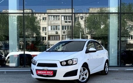Chevrolet Aveo III, 2012 год, 560 000 рублей, 1 фотография