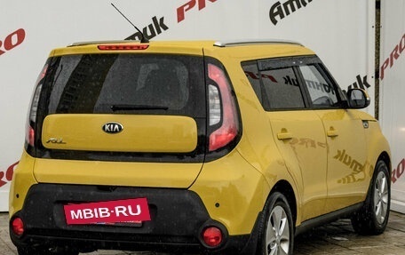KIA Soul II рестайлинг, 2015 год, 950 000 рублей, 6 фотография