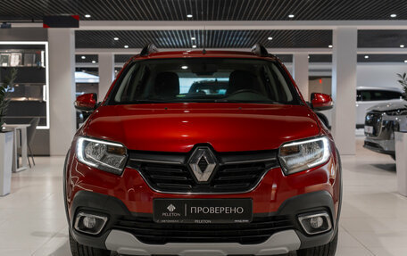 Renault Sandero II рестайлинг, 2020 год, 1 295 000 рублей, 3 фотография